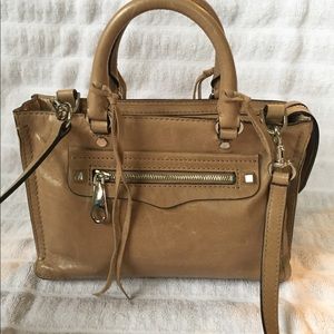 Ladies Rebecca Minkoff micro regan satchel